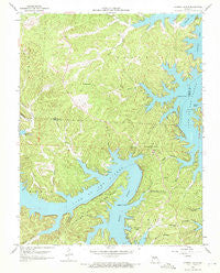 Sunrise Beach Missouri Historical topographic map, 1:24000 scale, 7.5 X 7.5 Minute, Year 1959