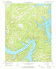 Sunrise Beach Missouri Historical topographic map, 1:24000 scale, 7.5 X 7.5 Minute, Year 1959