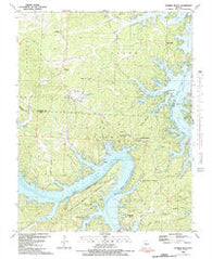 Sunrise Beach Missouri Historical topographic map, 1:24000 scale, 7.5 X 7.5 Minute, Year 1983