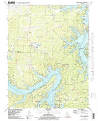 Sunrise Beach Missouri Historical topographic map, 1:24000 scale, 7.5 X 7.5 Minute, Year 1983