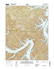 Sunrise Beach Missouri Current topographic map, 1:24000 scale, 7.5 X 7.5 Minute, Year 2015