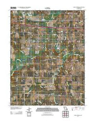 Sweet Springs Missouri Historical topographic map, 1:24000 scale, 7.5 X 7.5 Minute, Year 2011