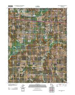 Sweet Springs Missouri Historical topographic map, 1:24000 scale, 7.5 X 7.5 Minute, Year 2011
