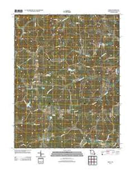 Swiss Missouri Historical topographic map, 1:24000 scale, 7.5 X 7.5 Minute, Year 2012
