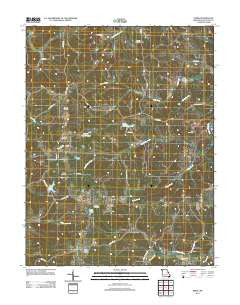 Swiss Missouri Historical topographic map, 1:24000 scale, 7.5 X 7.5 Minute, Year 2012