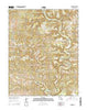 Sycamore Missouri Current topographic map, 1:24000 scale, 7.5 X 7.5 Minute, Year 2015