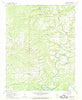 Sycamore Missouri Historical topographic map, 1:24000 scale, 7.5 X 7.5 Minute, Year 1968