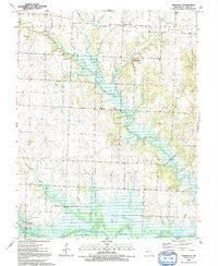 Taberville Missouri Historical topographic map, 1:24000 scale, 7.5 X 7.5 Minute, Year 1991