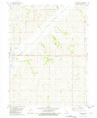 Tarkio East Missouri Historical topographic map, 1:24000 scale, 7.5 X 7.5 Minute, Year 1981
