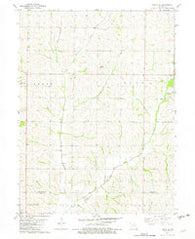 Tarkio SE Missouri Historical topographic map, 1:24000 scale, 7.5 X 7.5 Minute, Year 1981