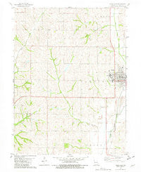 Tarkio West Missouri Historical topographic map, 1:24000 scale, 7.5 X 7.5 Minute, Year 1981