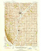 Tarkio Missouri Historical topographic map, 1:62500 scale, 15 X 15 Minute, Year 1939