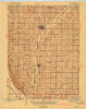 Tarkio Missouri Historical topographic map, 1:62500 scale, 15 X 15 Minute, Year 1941