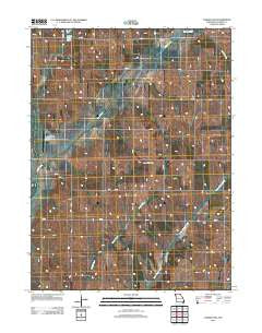 Tarkio East Missouri Historical topographic map, 1:24000 scale, 7.5 X 7.5 Minute, Year 2012