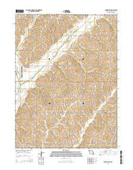 Tarkio East Missouri Current topographic map, 1:24000 scale, 7.5 X 7.5 Minute, Year 2014