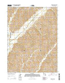 Tarkio East Missouri Current topographic map, 1:24000 scale, 7.5 X 7.5 Minute, Year 2014