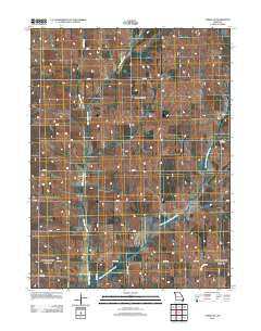 Tarkio SE Missouri Historical topographic map, 1:24000 scale, 7.5 X 7.5 Minute, Year 2012