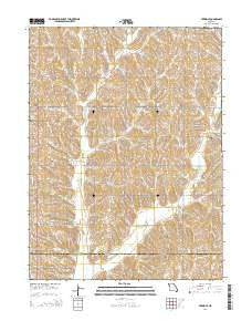 Tarkio SE Missouri Current topographic map, 1:24000 scale, 7.5 X 7.5 Minute, Year 2014