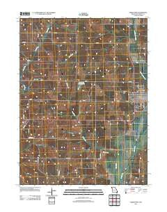 Tarkio West Missouri Historical topographic map, 1:24000 scale, 7.5 X 7.5 Minute, Year 2012