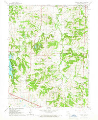 Tarsney Lakes Missouri Historical topographic map, 1:24000 scale, 7.5 X 7.5 Minute, Year 1965
