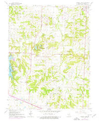 Tarsney Lakes Missouri Historical topographic map, 1:24000 scale, 7.5 X 7.5 Minute, Year 1965