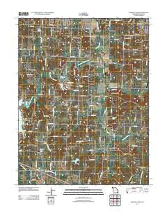 Tarsney Lakes Missouri Historical topographic map, 1:24000 scale, 7.5 X 7.5 Minute, Year 2011