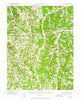 Tavern Missouri Historical topographic map, 1:62500 scale, 15 X 15 Minute, Year 1950