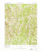 Tavern Missouri Historical topographic map, 1:62500 scale, 15 X 15 Minute, Year 1948