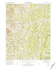 Tavern Missouri Historical topographic map, 1:62500 scale, 15 X 15 Minute, Year 1948