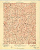 Tavern Missouri Historical topographic map, 1:62500 scale, 15 X 15 Minute, Year 1950