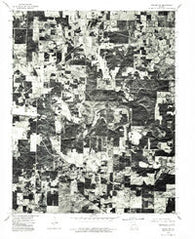 Thayer NW Missouri Historical topographic map, 1:24000 scale, 7.5 X 7.5 Minute, Year 1976