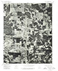 Thayer SW Missouri Historical topographic map, 1:24000 scale, 7.5 X 7.5 Minute, Year 1976