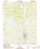 Thayer Missouri Historical topographic map, 1:24000 scale, 7.5 X 7.5 Minute, Year 1986
