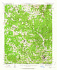 Thayer Missouri Historical topographic map, 1:62500 scale, 15 X 15 Minute, Year 1943