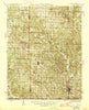 Thayer Missouri Historical topographic map, 1:62500 scale, 15 X 15 Minute, Year 1946