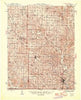Thayer Missouri Historical topographic map, 1:62500 scale, 15 X 15 Minute, Year 1946