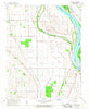 Thebes SW Missouri Historical topographic map, 1:24000 scale, 7.5 X 7.5 Minute, Year 1967