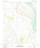 Thebes SW Missouri Historical topographic map, 1:24000 scale, 7.5 X 7.5 Minute, Year 1967