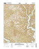 Theodosia Missouri Current topographic map, 1:24000 scale, 7.5 X 7.5 Minute, Year 2015