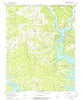 Theodosia Missouri Historical topographic map, 1:24000 scale, 7.5 X 7.5 Minute, Year 1968