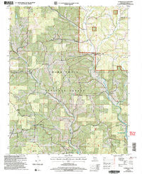 Thornfield Missouri Historical topographic map, 1:24000 scale, 7.5 X 7.5 Minute, Year 2004