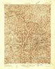 Thornfield Missouri Historical topographic map, 1:48000 scale, 15 X 15 Minute, Year 1936