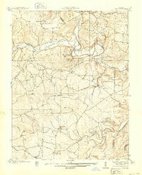 Tiff Missouri Historical topographic map, 1:24000 scale, 7.5 X 7.5 Minute, Year 1939
