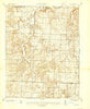 Tiffin Missouri Historical topographic map, 1:24000 scale, 7.5 X 7.5 Minute, Year 1937