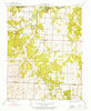 Tiffin Missouri Historical topographic map, 1:24000 scale, 7.5 X 7.5 Minute, Year 1949