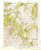 Tiffin Missouri Historical topographic map, 1:31680 scale, 7.5 X 7.5 Minute, Year 1937