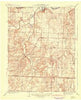 Tiffin Missouri Historical topographic map, 1:31680 scale, 7.5 X 7.5 Minute, Year 1941