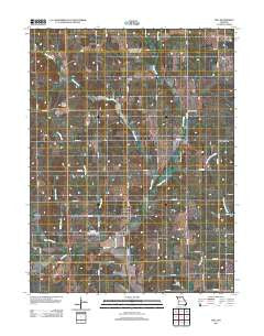 Tina Missouri Historical topographic map, 1:24000 scale, 7.5 X 7.5 Minute, Year 2012