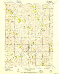 Tina Missouri Historical topographic map, 1:24000 scale, 7.5 X 7.5 Minute, Year 1952