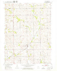 Tina Missouri Historical topographic map, 1:24000 scale, 7.5 X 7.5 Minute, Year 1952